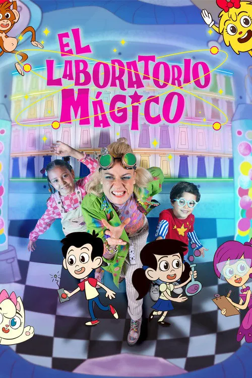 El Laboratorio Mágico海报