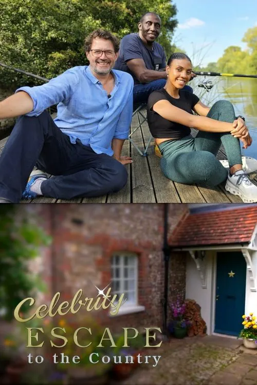Celebrity Escape to the Country 第 2 季海报