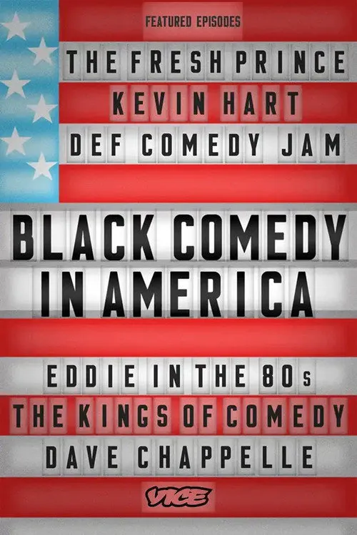 Black Comedy in America 第 1 季海报