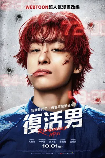 复活男海报