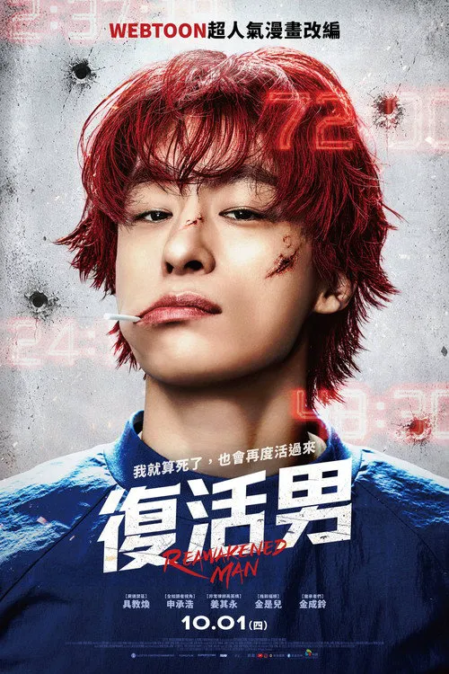 复活男海报