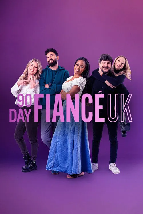 90 Day Fiancé UK 第 4 季海报