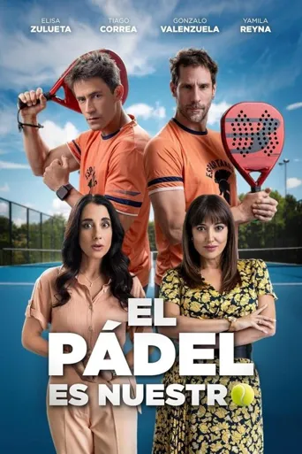 El pádel es nuestro海报