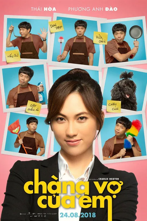 我的老婆先生海报