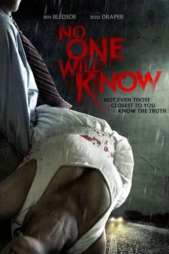 No One Will Know海报