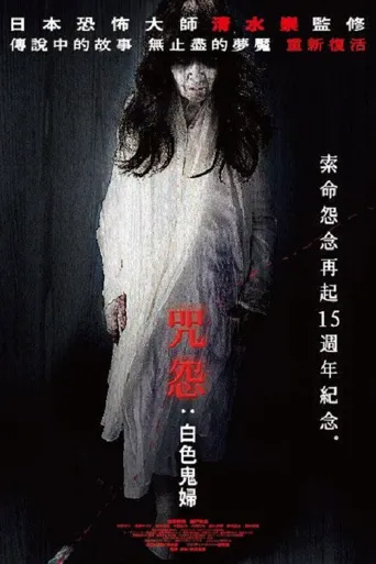 咒怨：白老妇海报