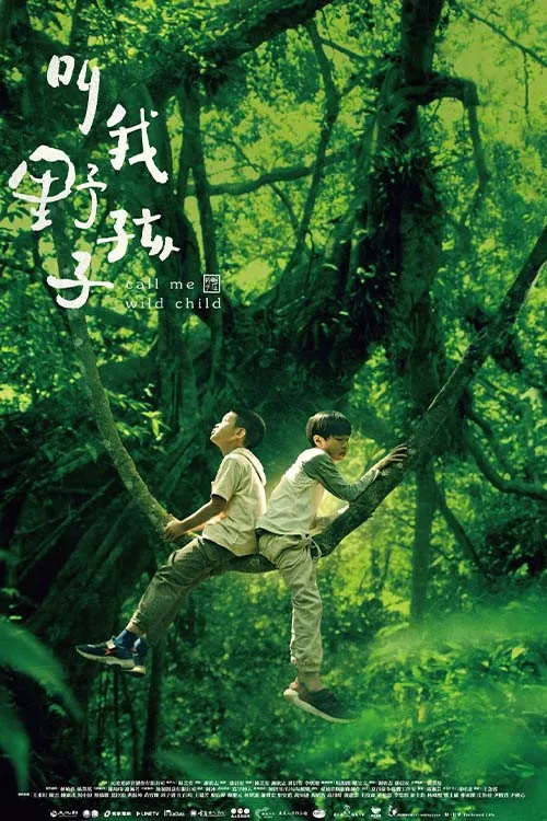 叫我野孩子海报