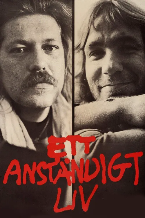 Ett anständigt liv海报