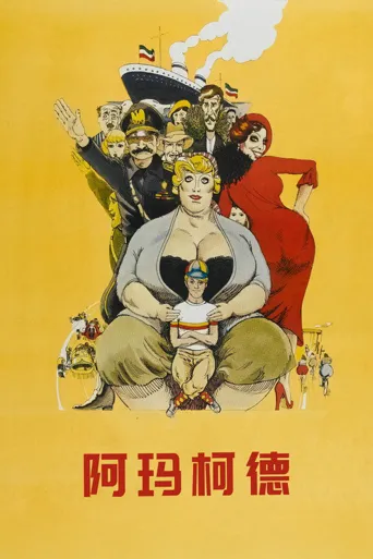 阿玛柯德海报