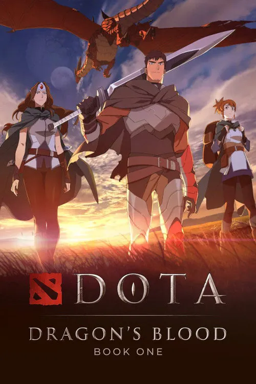 DOTA:龙之血 第 1 季海报