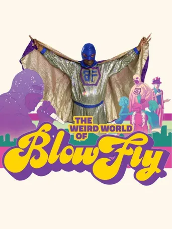 The Weird World of Blowfly海报