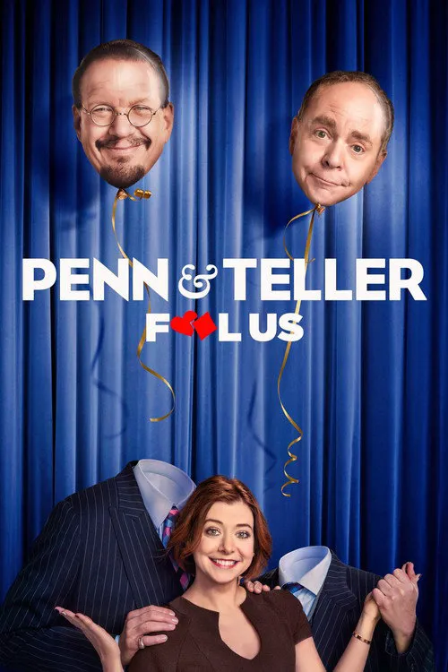 Penn & Teller: Fool Us 第 8 季海报