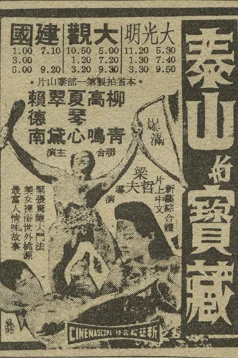 泰山宝藏海报