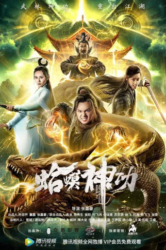 蛤蟆神功海报