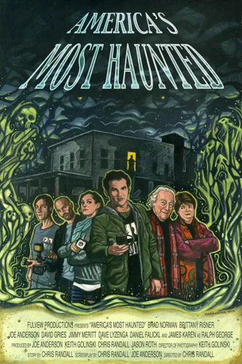 America's Most Haunted海报
