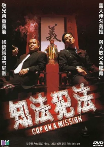 知法犯法海报