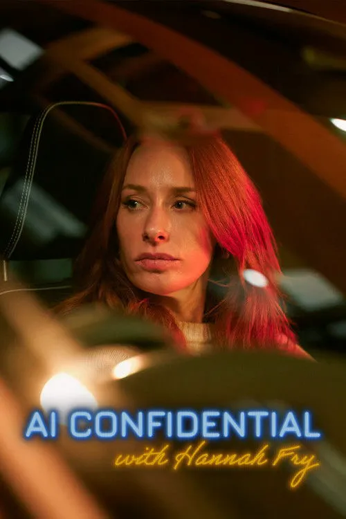 AI Confidential with Hannah Fry 第 1 季海报