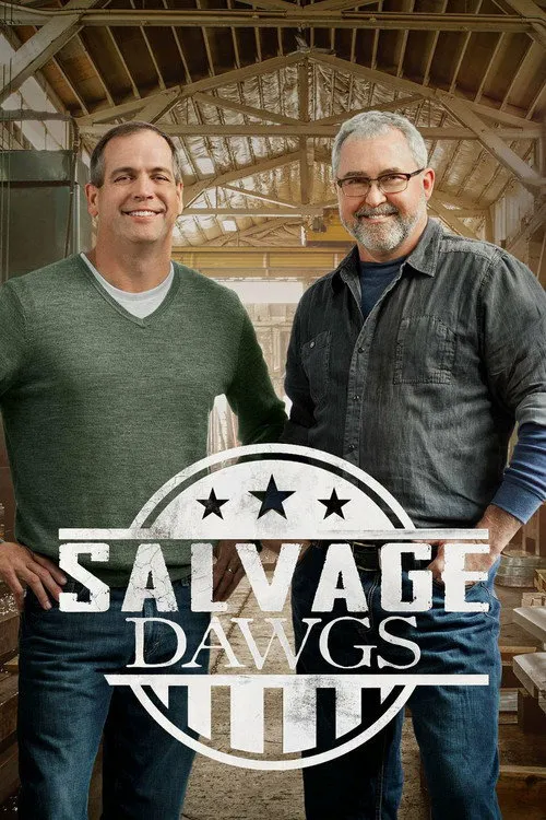 Salvage Dawgs 第 3 季海报