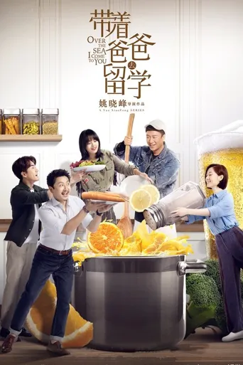 带着爸爸去留学海报