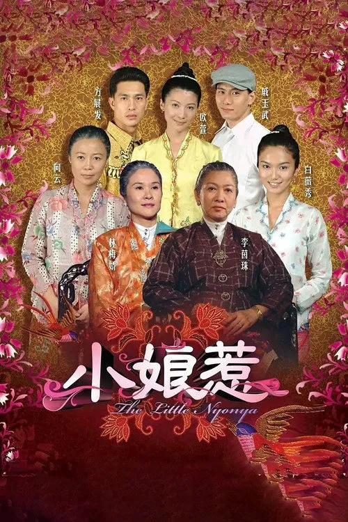 小娘惹海报