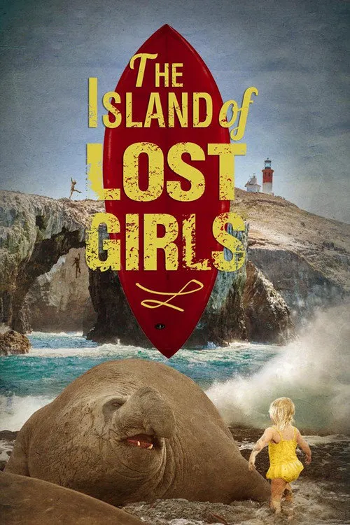 The Island of Lost Girls海报