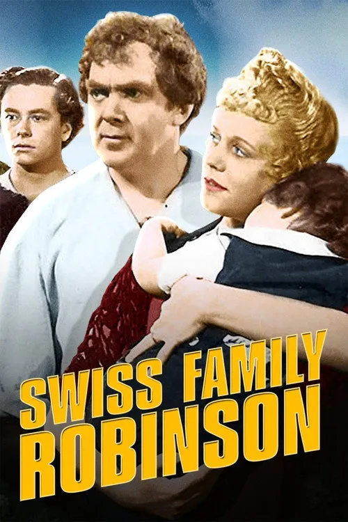 Swiss Family Robinson海报
