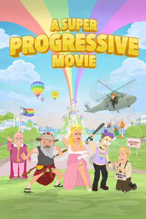 A Super Progressive Movie海报
