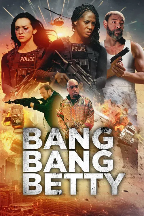 Bang Bang Betty海报