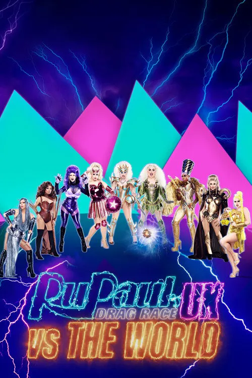 RuPaul's Drag Race UK vs The World 第 1 季海报