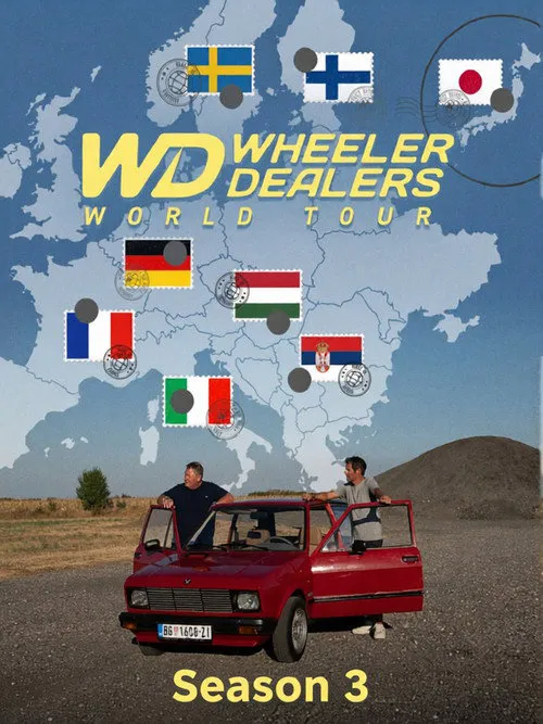 Wheeler Dealers: World Tour 第 3 季海报