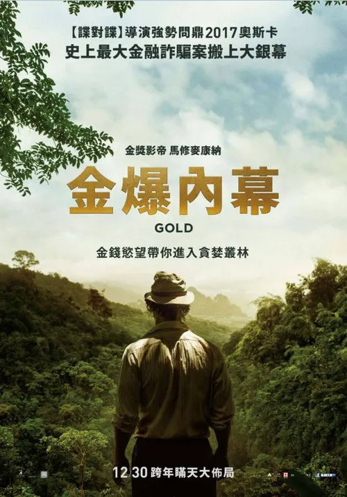 金矿海报
