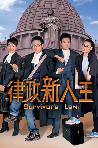 律政新人王II海报
