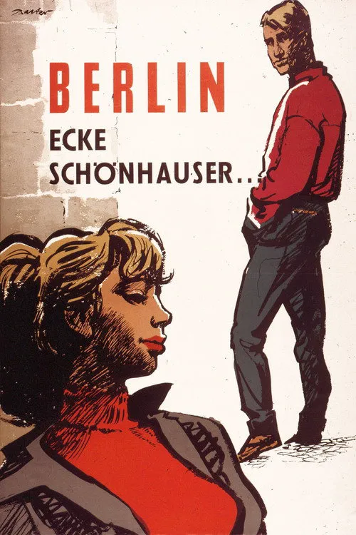 Berlin - Ecke Schönhauser...海报