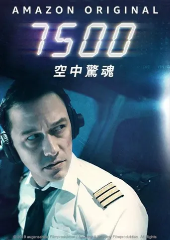 高空7500海报