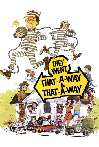 They Went That-A-Way & That-A-Way海报