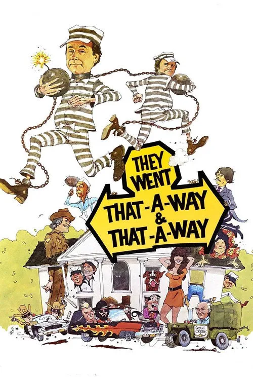 They Went That-A-Way & That-A-Way海报