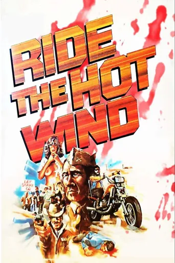 Ride the Hot Wind海报