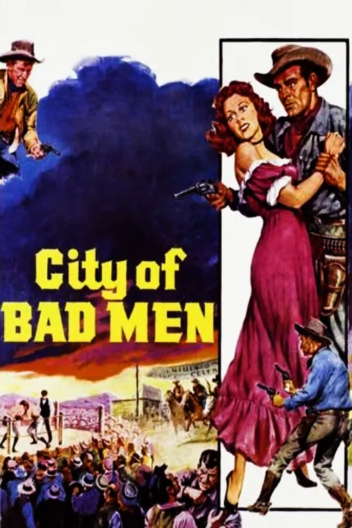 City of Bad Men海报