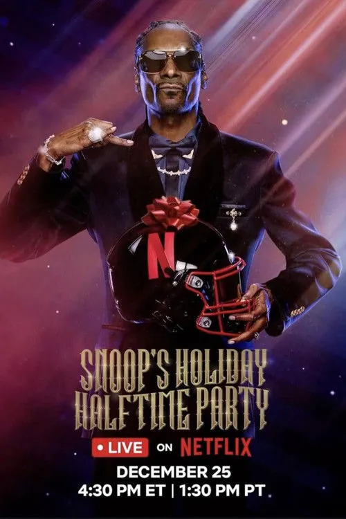 Snoop's Holiday Halftime Party海报
