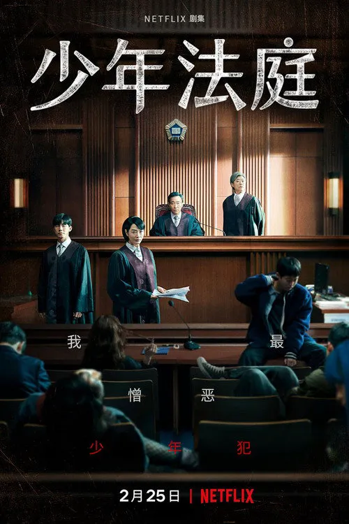 少年法庭 第 1 季海报