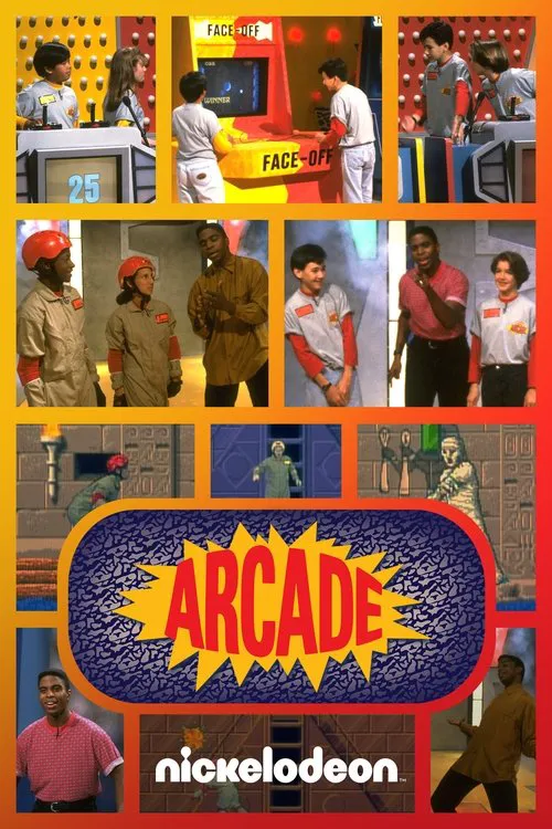 Nickelodeon Arcade 第 1 季海报