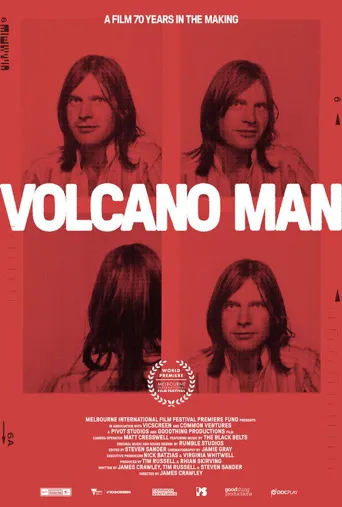 Volcano Man海报