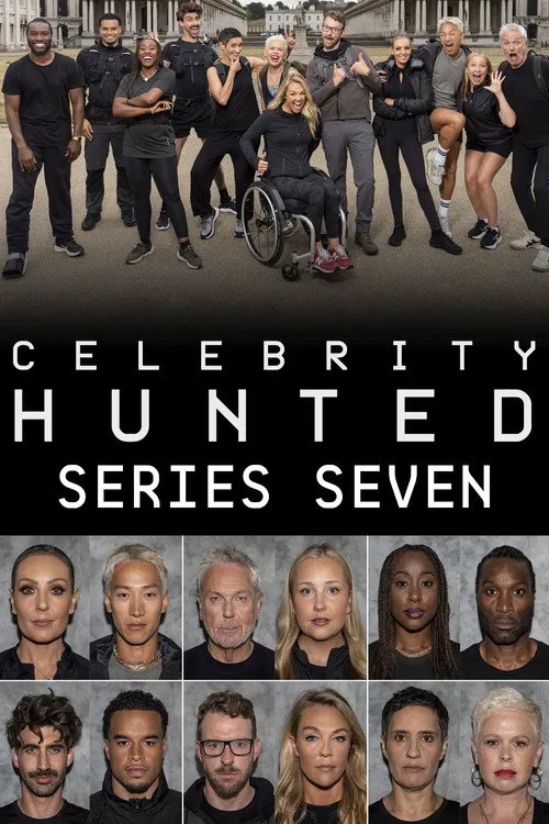 Celebrity Hunted 第 7 季海报