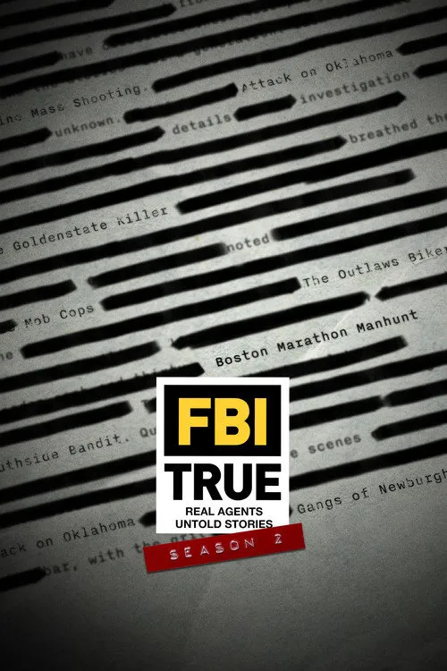FBI TRUE 第 2 季海报