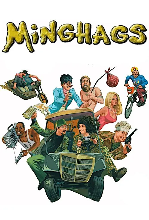 Minghags海报
