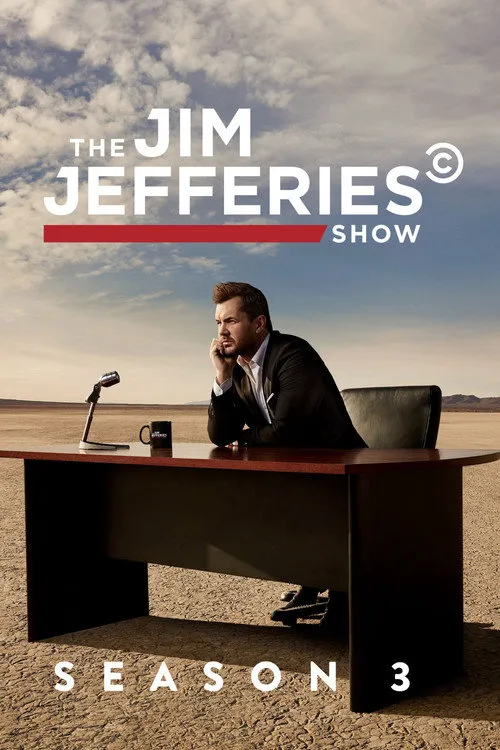The Jim Jefferies Show 第 3 季海报