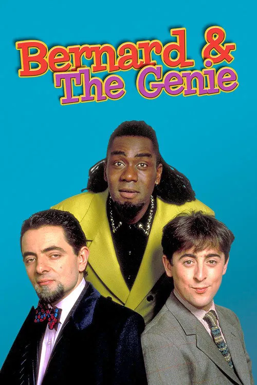 Bernard and the Genie海报