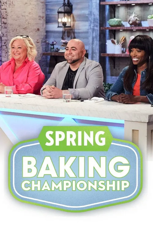 Spring Baking Championship 第 4 季海报