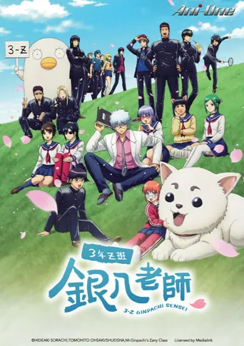 3年Z组银八老师海报