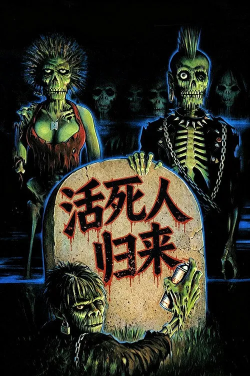 活死人归来海报